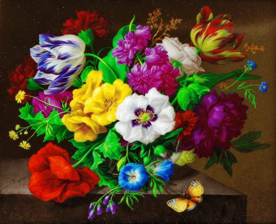 UN BEAU BOUQUET DE FLEURS UN BEAU BOUQUET DE FLEURS