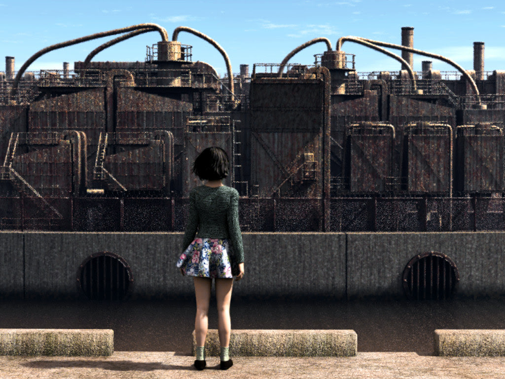 廃墟 ノ 島 A0l Polin 廃墟な3d Cgの壁紙 3dcg Ruins