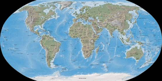 世界地図リンク集 Hir Net提供 World Map Links