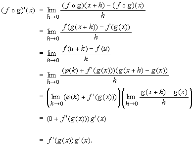 3 3 Differentiation Of Compositions Of Functions The Chain Rule
