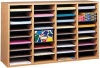 Removable shelves