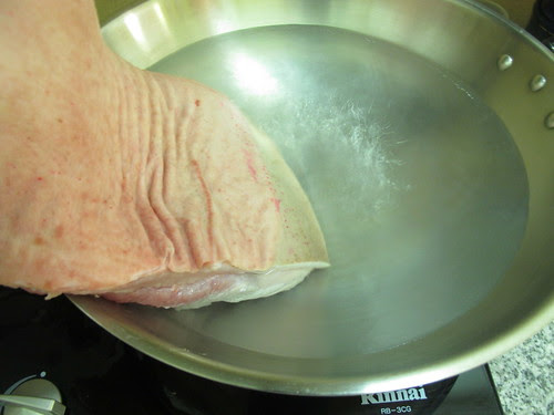 Crispy Roast Pork 脆皮烧肉