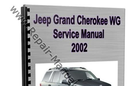 Link Download 2002 jeep grand cherokee wg service repair manual instant download Hardcover PDF