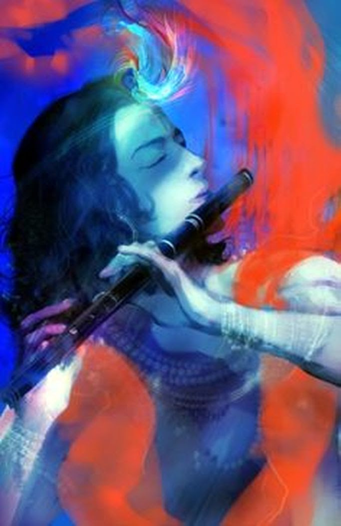 5 Mind Blowing Krishna Paintings you have never Seen - Madhurya