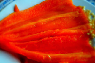 ricetta peperoni forno light