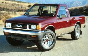1990 isuzu pickup
