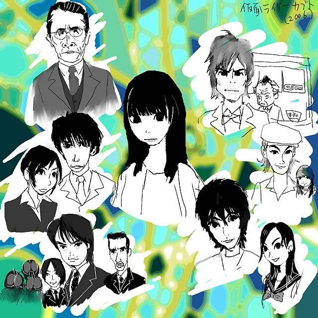 里中唯演ずる日下部ひよりとマスクドライダー計画関係者の皆さん Tv映画 仮面ライダーカブト 06 より 本田博太郎はどんどん怪しくなっていきますね 最近では 相棒 の朱雀内閣官房長官役が素敵でした 06 7 13 ギャラリーにもどる Home