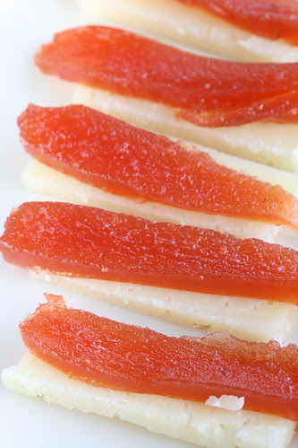 Manchego con membrillo / Dulce de Membrillo / Quince paste / Küdooniamarmelaad