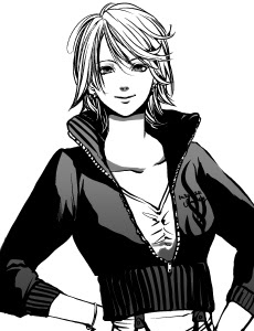 Works ｗｉｅｇｅｎｌｉｅｄ キャラクター 転載許可済みです 時間の都合でモノクロイラストで描かせていただいたのですが キャライラストでモノクロは初です 笑 現代物を描くことが少ないので お洋服を考えるのがとっても楽しかったです
