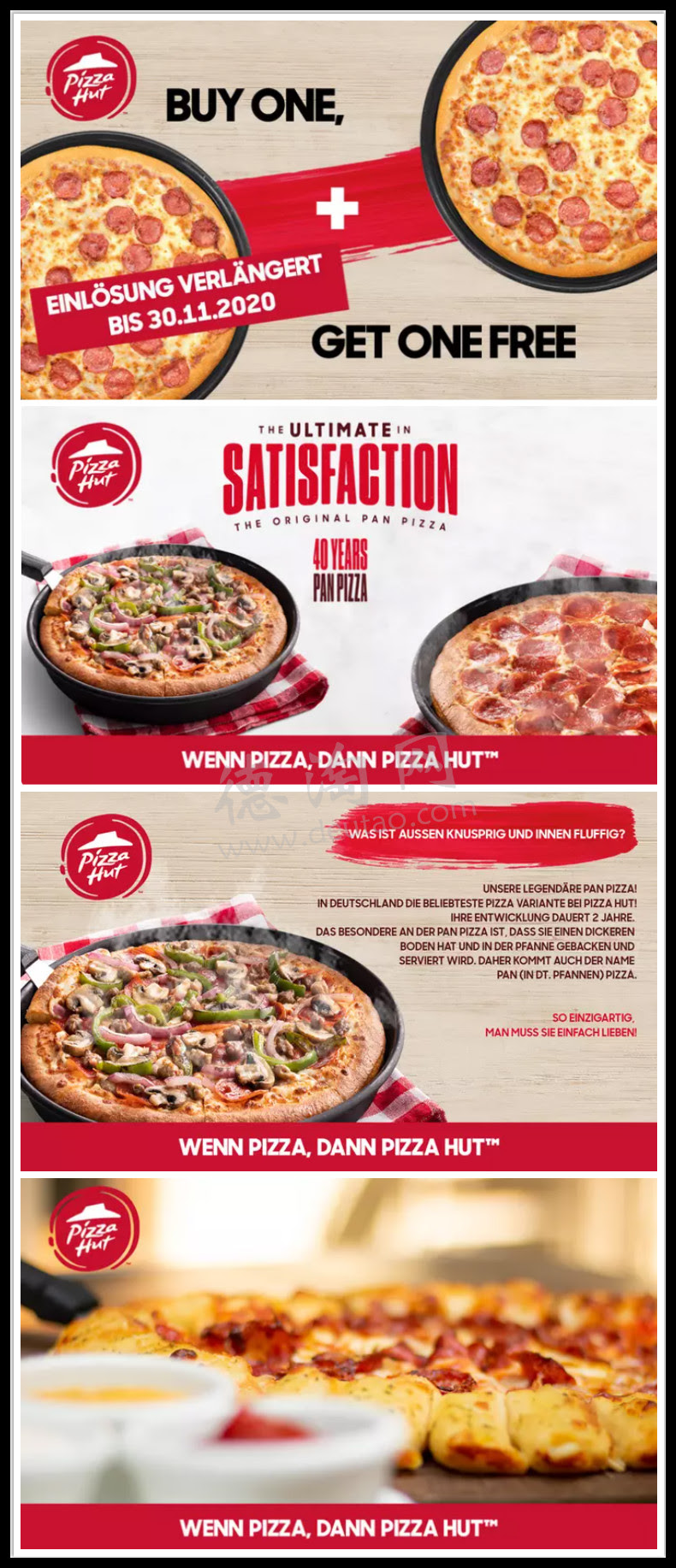 ç¬¬äºåªä¸æ¯åä»· æ¯1æ¬§ Pizza Hut å¿èå®¢ä¹°1é1ä¼æ å¸ååå¿«ä¹ä¸èµ·high å¾·æ·ç½'