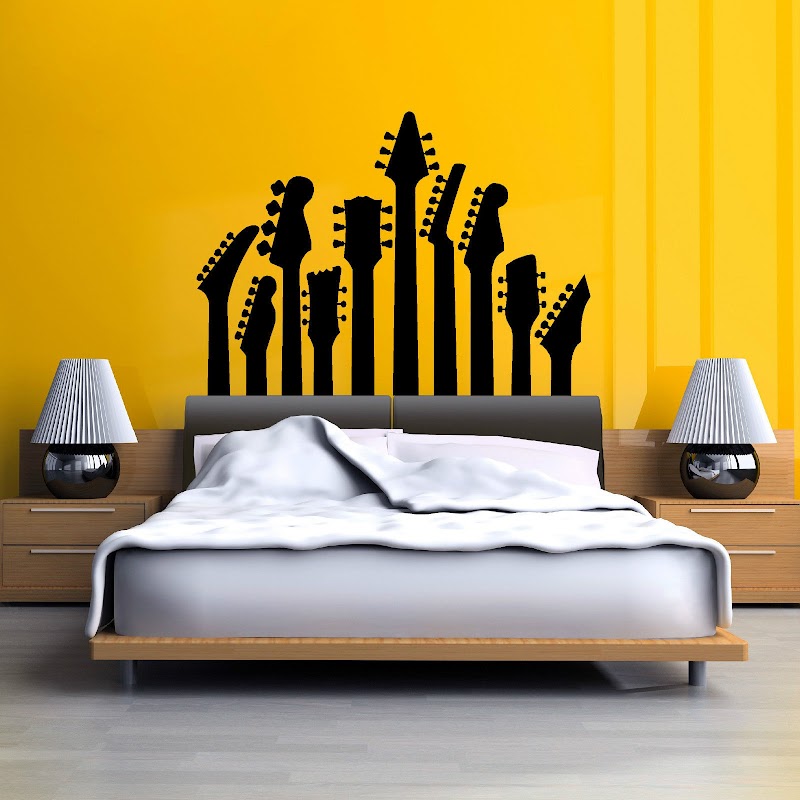 37 Ide Cat Dinding Kamar Tidur Utama