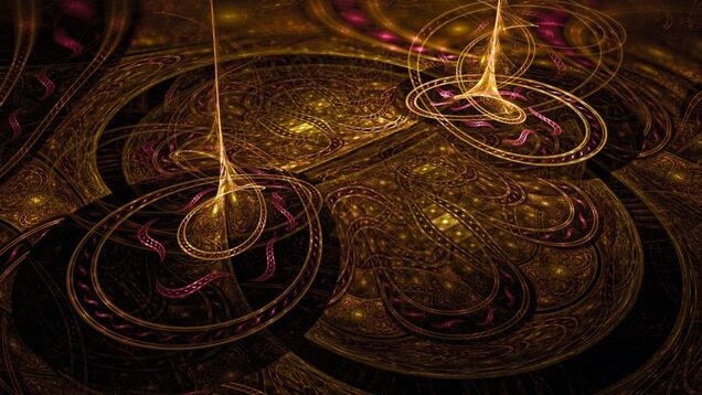 Straddle the Line Between Math and Art with These Fractal Wallpapers