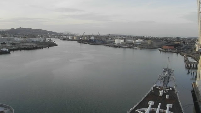 USS Iowa (BB-61) from the top!