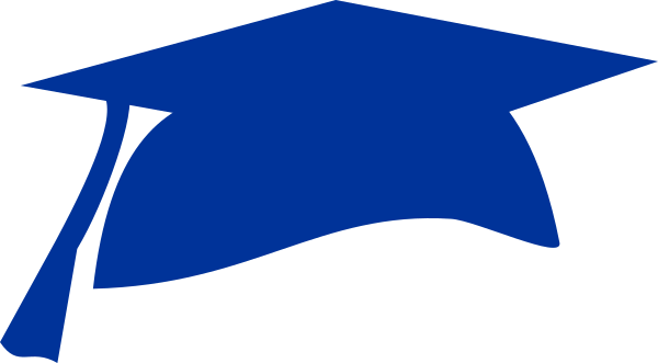 Download Graduation Cap Clip Art at Clker.com - vector clip art ...