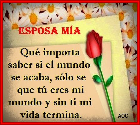 10 Imagenes para mi AMADA - Imagenes de Amor