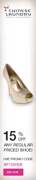 15% Off on Regular Priced Shoe - Code CL15REG323