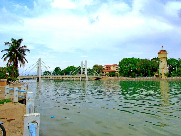 Hình ảnh Tháp nước- biểu tượng của thành phố Phan Thiết