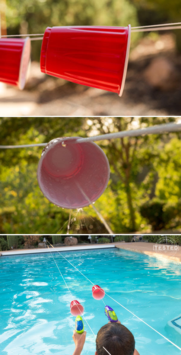 15 Backyard Water Games Kids Love To Play This Summer - Amazing DIY