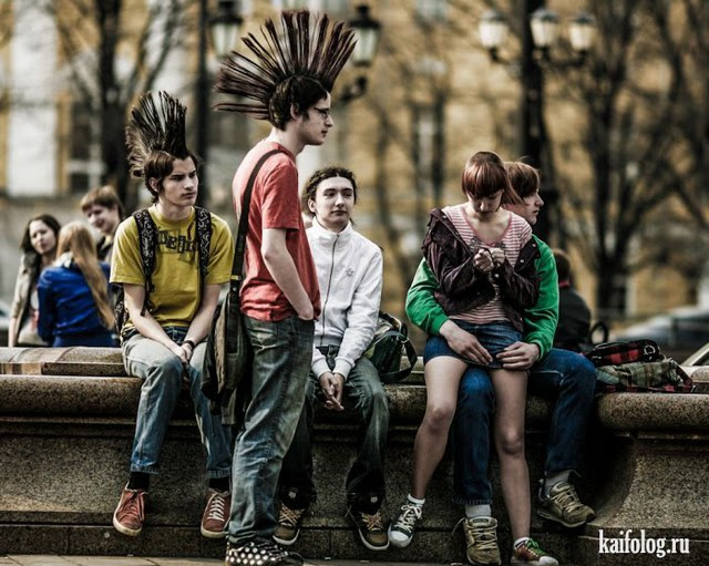 Современная русская молодежь (50 фото)