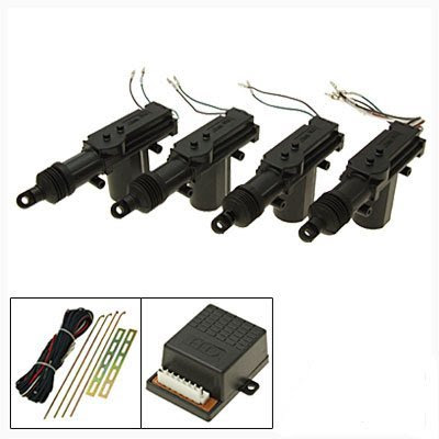 Universal Car Central Locking Power 4 Door Lock System