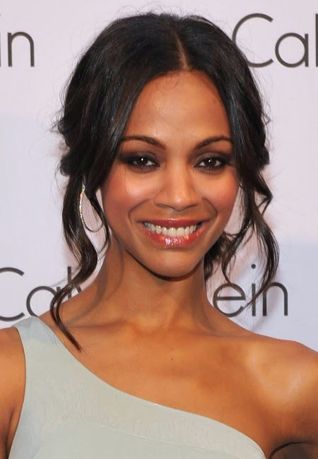 Hairstyles chignons, low