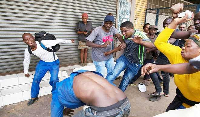 Xenophobic attacks in South Africa