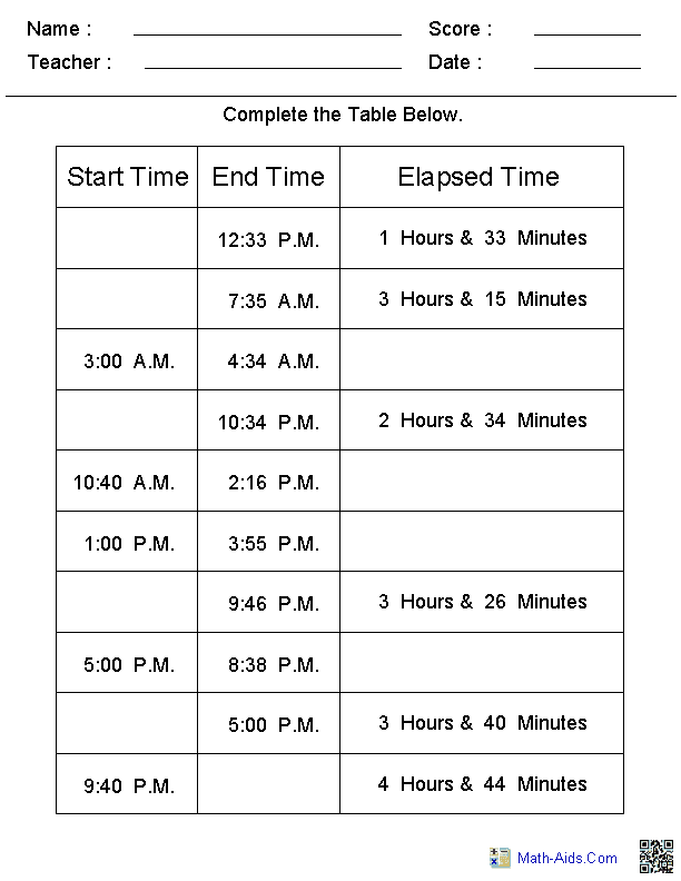 Time Worksheets Worksheets time  Time to line number Learning Time for worksheet elapsed Tell