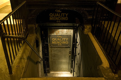 Quality Mending Co., NYC