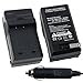 NP-60 NP60 NEW BATTERY CHARGER FOR CASIO EXILIM EX-Z80