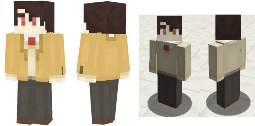 Minecraft アルドノア ゼロのキャラクター6人のスキン マイクラモール