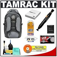 Tamrac 5587 Expedition 7x Digital SLR Camera & Laptop Backpack with Lenspesn + Accessory Kit for Canon EOS 70D, 6D, 5D Mark III, Rebel T3, T5i, SL1, Nikon D3100, D3200, D5200, D7100, D600, D800, Sony Alpha A65, A77, A99