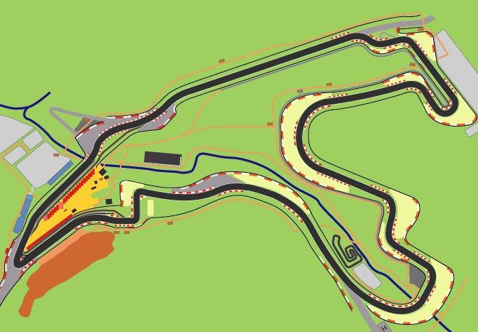 Spa Francorchamps Track Info