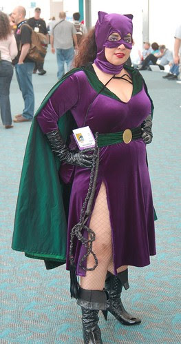 Comic Con 2008: Classic Catwoman