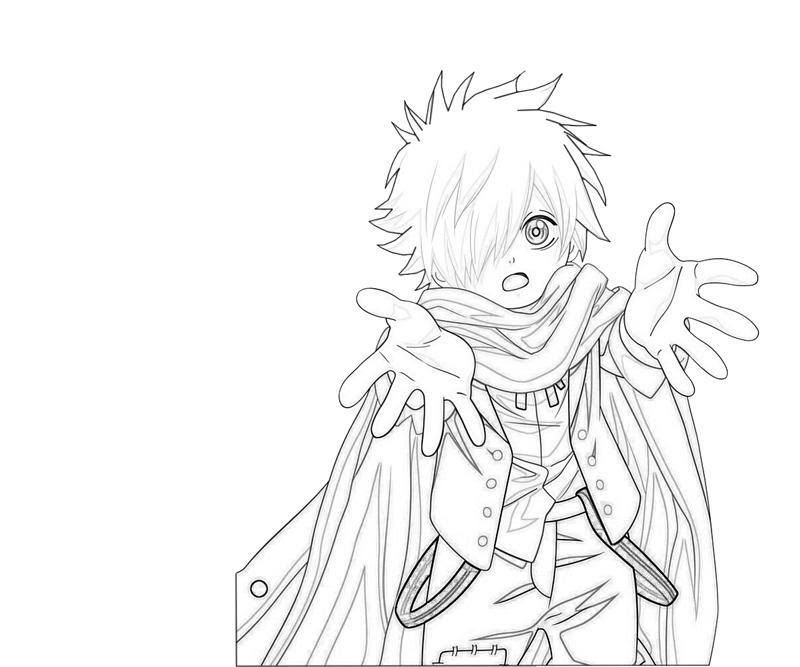 Download ANIME COOL BOYS Colouring Pages - Coloring Home