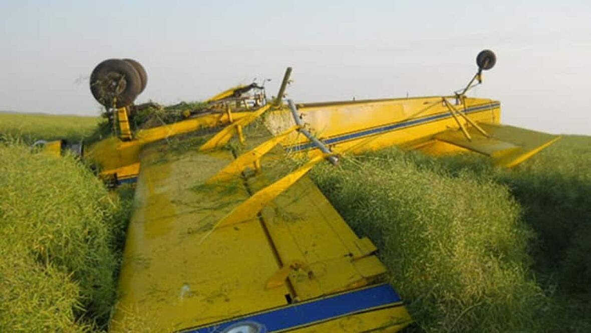 Crop spraying plane crashes: where they happened ...
