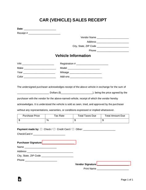 Choose one that suits your needs and preferences. car printable car bill of sale word template