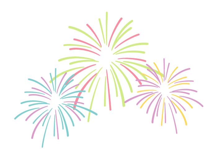 花火 美しい無料のフリーイラスト素材集
