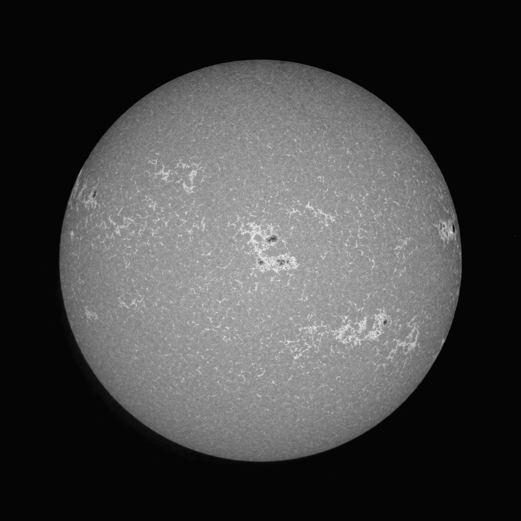 Current Sun Spots