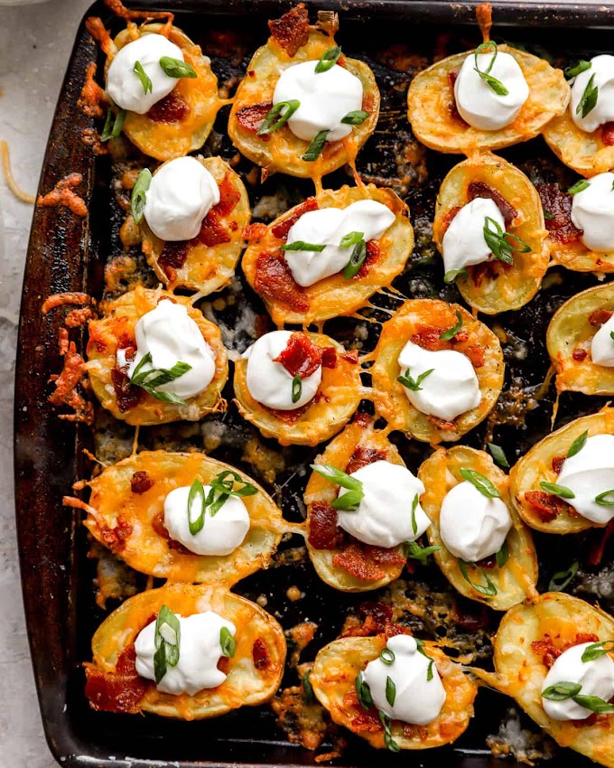 Potato Skin Bites