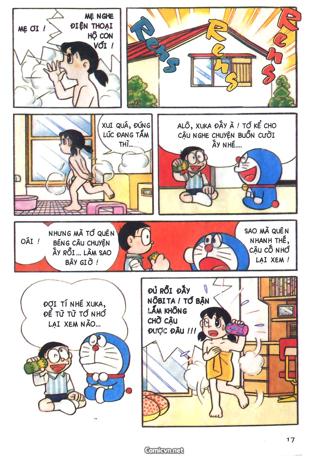 Doraemon màu chap 24 - Trang 7