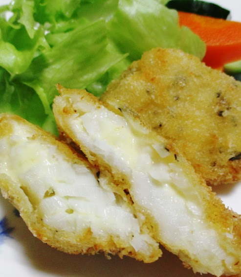 タラのバジルチーズフライ 減塩レシピ おうちで楽しむ簡単レシピ