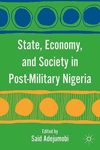 State, Economy, and Society in Post-Military Nigeria, by S. Adejumobi