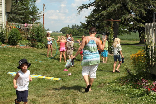 Week 4 of Kids in the Garden at Lapacek's Orchard