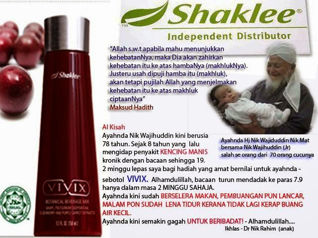 Penemuan Vivix - Vitamin & Ubat Semulajadi Rahsia Alam 