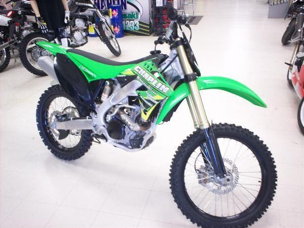 2012 Kawasaki KX250F for Sale in East Windsor Hill ...