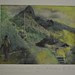 Young Girl Walking with Dogs, Union Island, St. Vincent and the Grenadines, West Indies