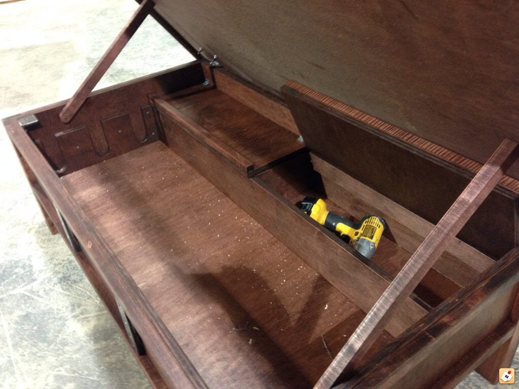 Hidden Gun Safe Furniture together with Table With Hidden partment For 
