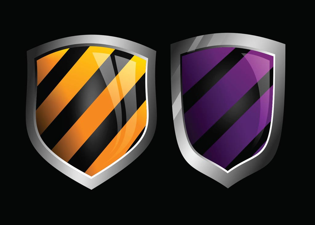 Download Glossy Vector Shields Vector Art & Graphics | freevector.com