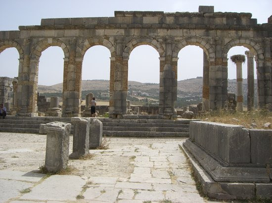 Morocco: Roman Ruins