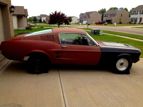 Buy New 1967 Mustang Fastback 390 4 Speed 67 68 1968 Ford In